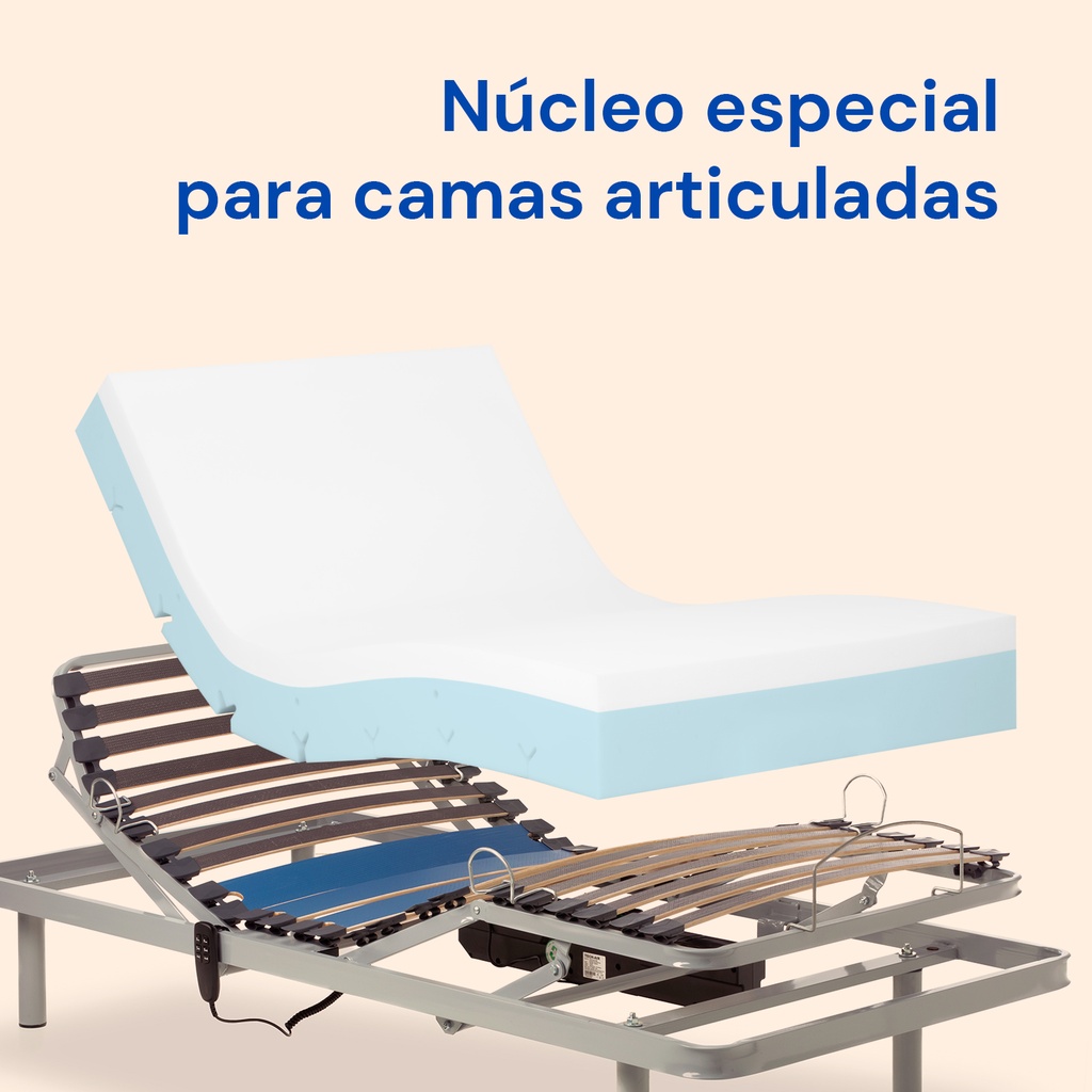 Gerialife - Colchón articulado Tencel