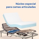 Gerialife - Colchón articulado Tencel