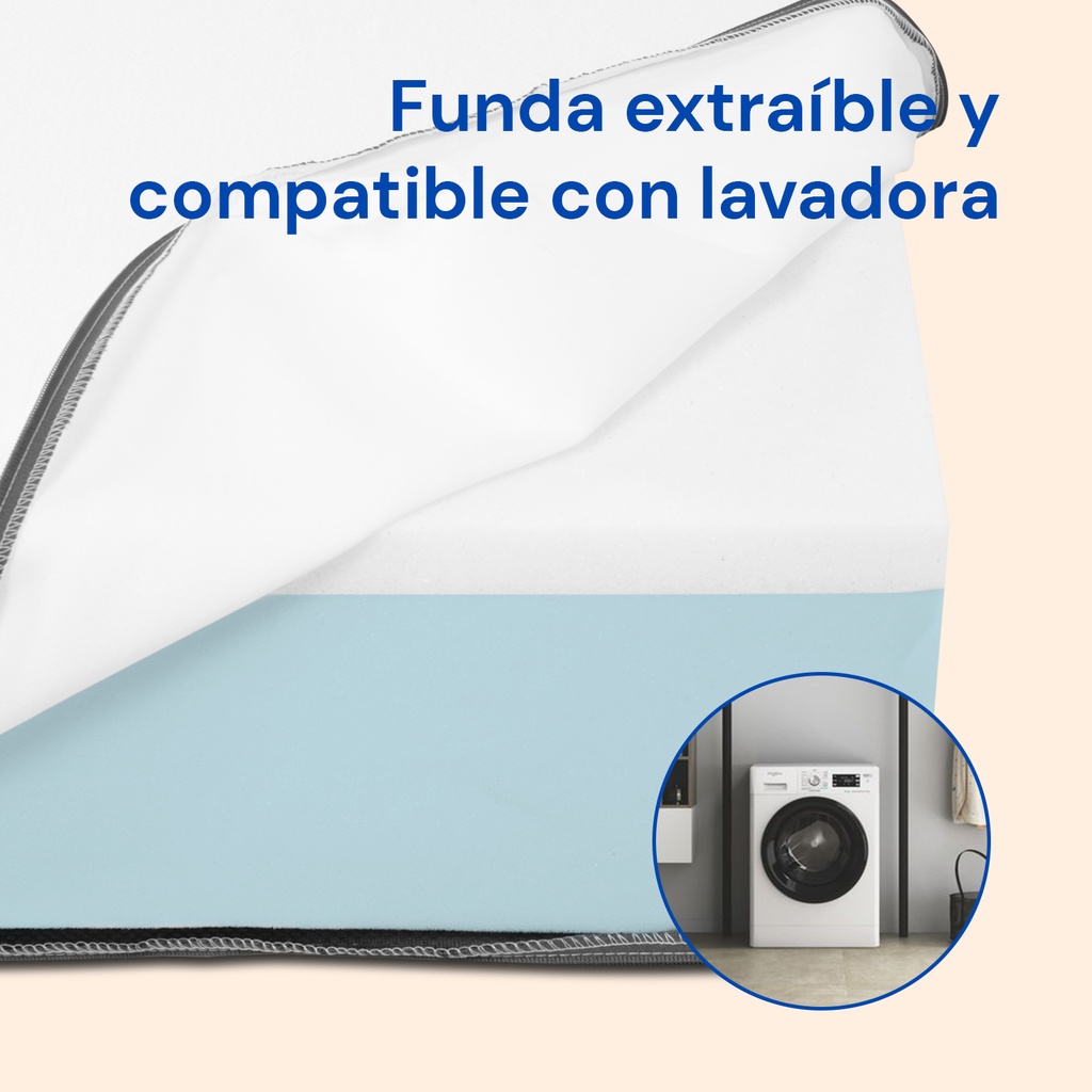Gerialife - Colchón articulado Tencel