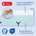 Gerialife - Colchón sanitario Visco Plus