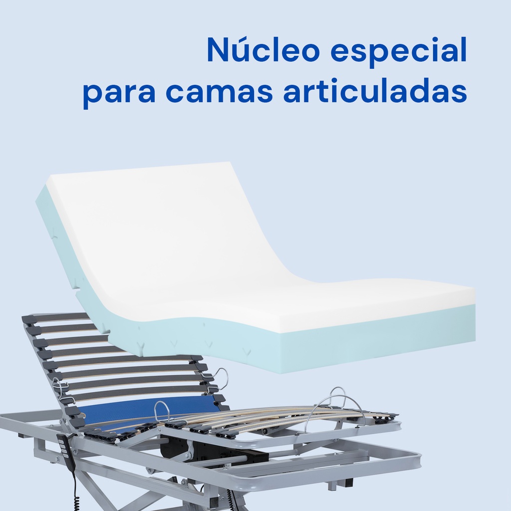 Gerialife - Colchón sanitario Visco Plus