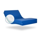 Geriafy - Articulated sanitary mattress Visco