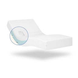 Geriafy - Materasso articolato  Tencel