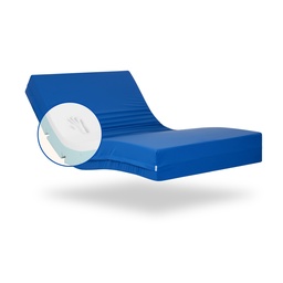 Gerialife - Articulated sanitary mattress Visco Plus